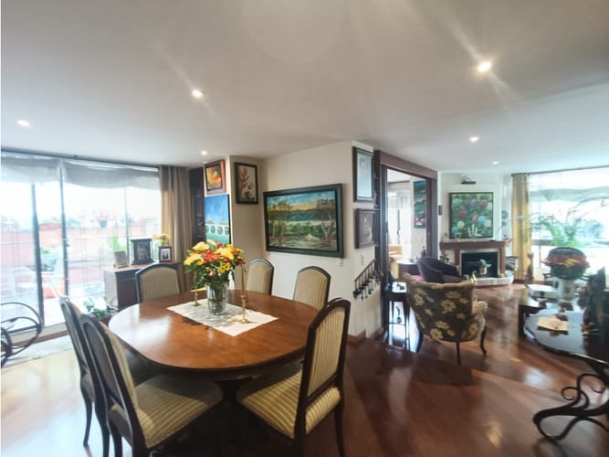 Apartamento de 3 alcobas en venta en Santa Barbara, Bogotá, 155 m² · foto 7 de 24