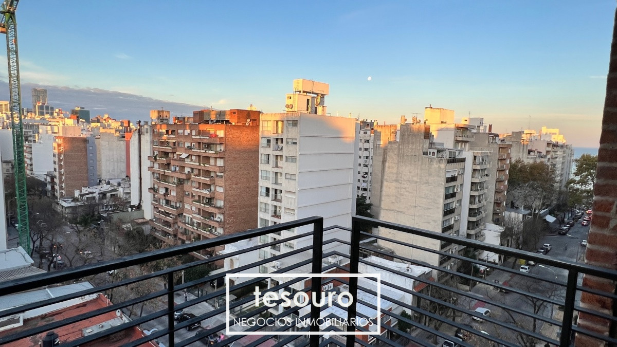 Alquiler 1 Dormitorio piso alto