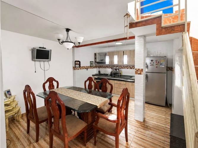 Casa de 2 alcobas en venta en Los Caminitos, Palmira, 68 m² · foto 3 de 16
