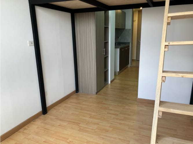 Apartaestudio en venta en La Castellana, Bogotá, 16 m² · foto 2 de 18