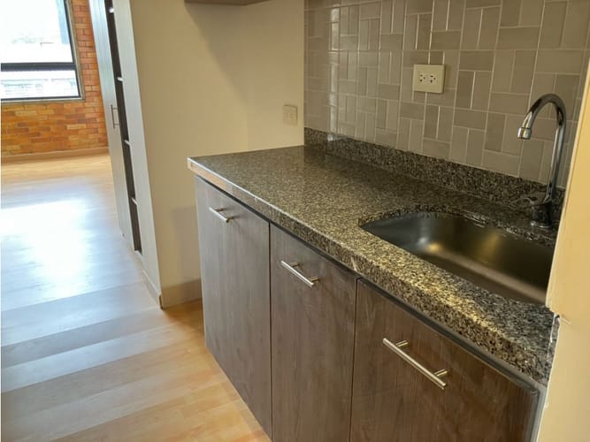 Apartaestudio en venta en La Castellana, Bogotá, 16 m² · foto 4 de 18