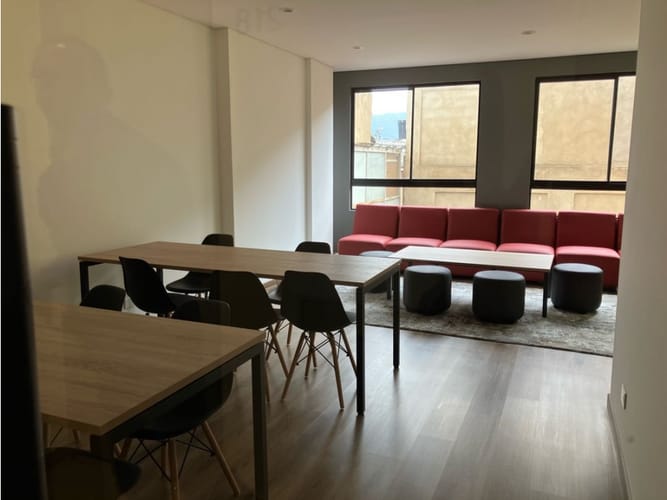 Apartaestudio en venta en La Castellana, Bogotá, 16 m² · foto 11 de 18