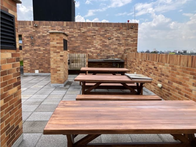 Apartaestudio en venta en La Castellana, Bogotá, 16 m² · foto 13 de 18