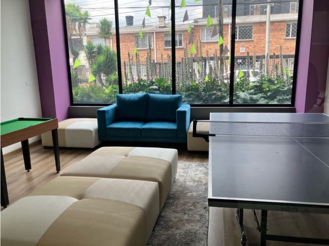 Apartaestudio en venta en La Castellana, Bogotá, 16 m² · foto 16 de 18