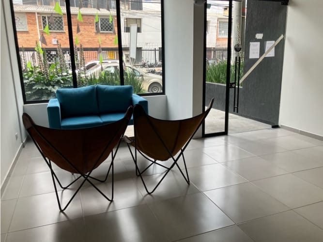 Apartaestudio en venta en La Castellana, Bogotá, 16 m² · foto 18 de 18