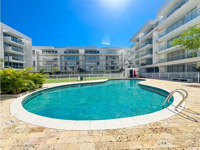 Apartamento de 1 alcoba en venta en Serena Del Mar, Cartagena, 61 m² · foto 3 de 10