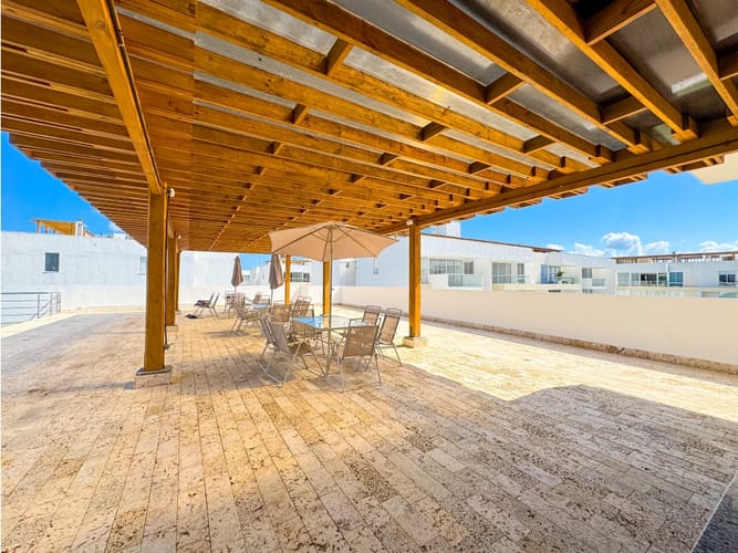 Apartamento de 1 alcoba en venta en Serena Del Mar, Cartagena, 61 m² · foto 7 de 10