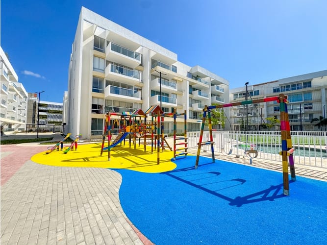 Apartamento de 1 alcoba en venta en Serena Del Mar, Cartagena, 61 m² · foto 8 de 10