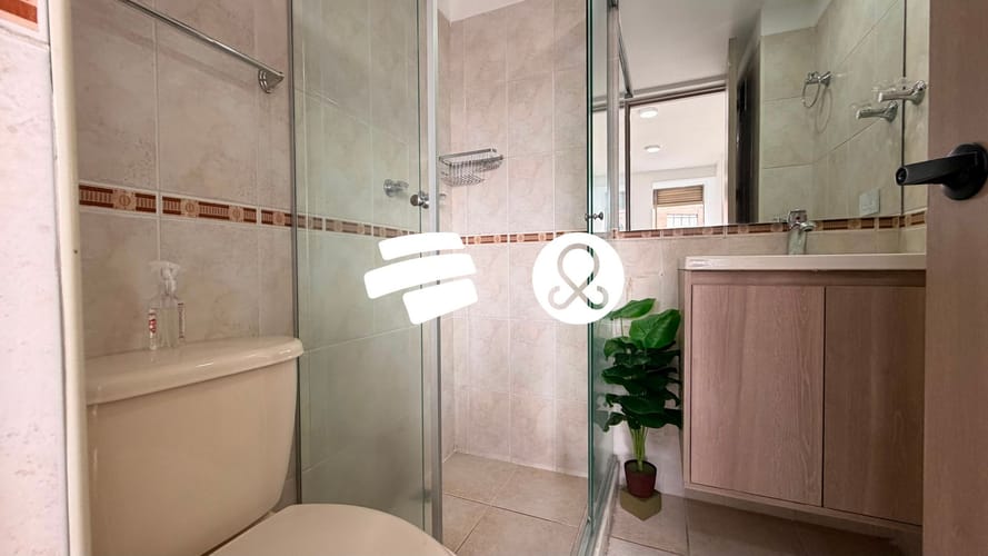 Apartamento de 3 alcobas en venta en El Diamante No. 2, Medellín, 78 m² · foto 10 de 18