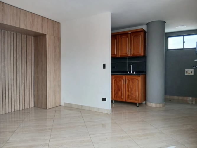 Apartamento en arriendo en Lorena, Medellín, 40 m² · foto 3 de 10
