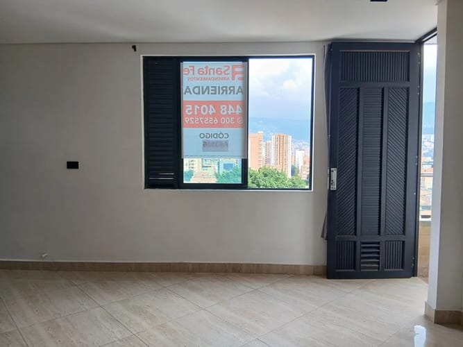 Apartamento en arriendo en Lorena, Medellín, 40 m² · foto 6 de 10