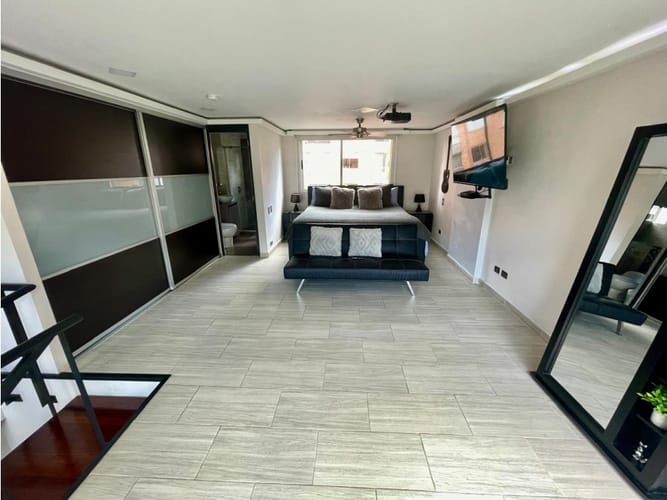 Apartaestudio en venta en Rodeo Alto, Medellín, 64 m² · foto 6 de 9