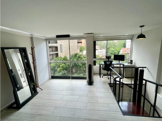 Apartaestudio en venta en Rodeo Alto, Medellín, 64 m² · foto 8 de 9