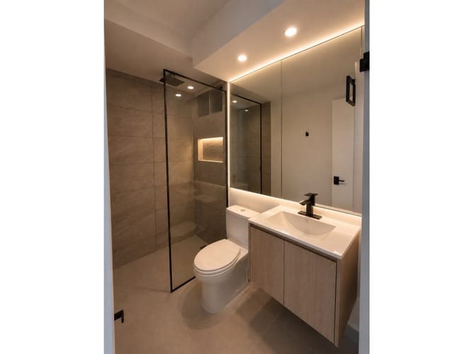 Apartamento de 2 alcobas en venta en El Faro, Rionegro, 46 m² · foto 7 de 7