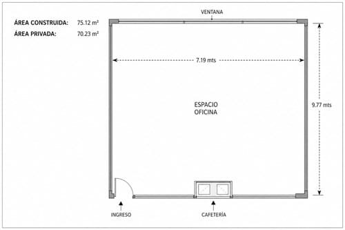 Oficina en venta en Canelon, Cajicá, 75 m² · foto 11 de 11