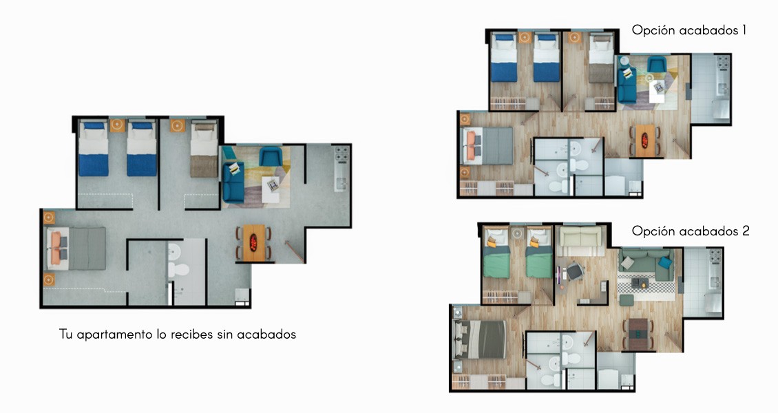 Apartamento en venta en 20 De Julio Sector I, Chía · foto 4 de 24