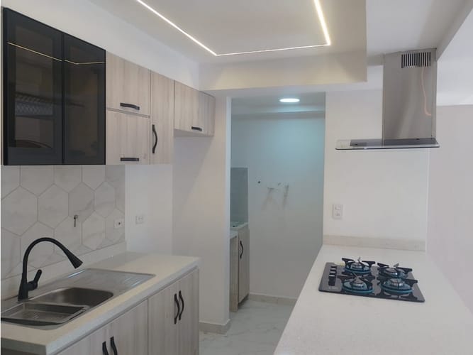 Apartamento de 2 alcobas en venta en Niquia, Bello, 55 m² · foto 3 de 24