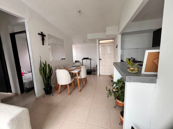 Apartamento de 2 alcobas en venta en Caney, Cali, 48 m² · foto 3 de 21
