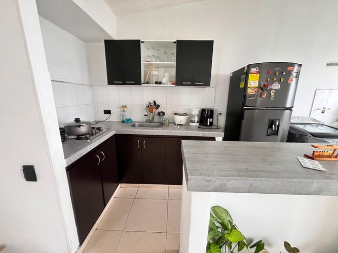Apartamento de 2 alcobas en venta en Caney, Cali, 48 m² · foto 5 de 21
