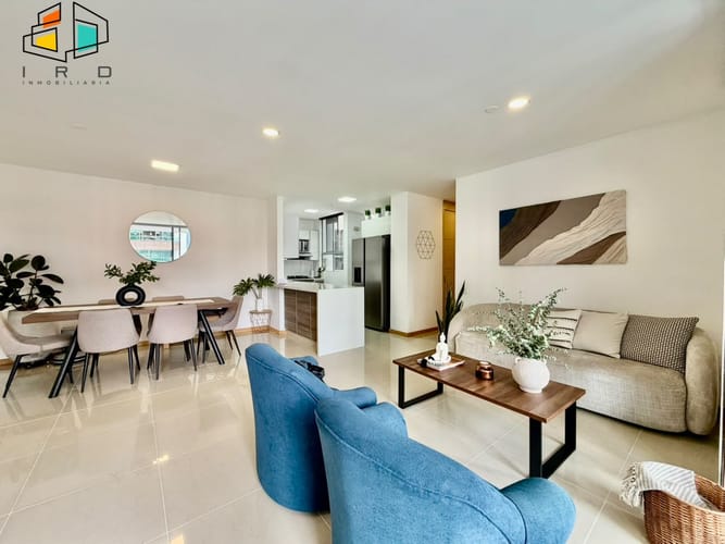 Apartamento de 3 alcobas en venta en El Poblado, Medellín, 111 m² · foto 6 de 24
