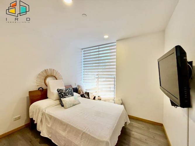 Apartamento de 3 alcobas en venta en El Poblado, Medellín, 111 m² · foto 15 de 24