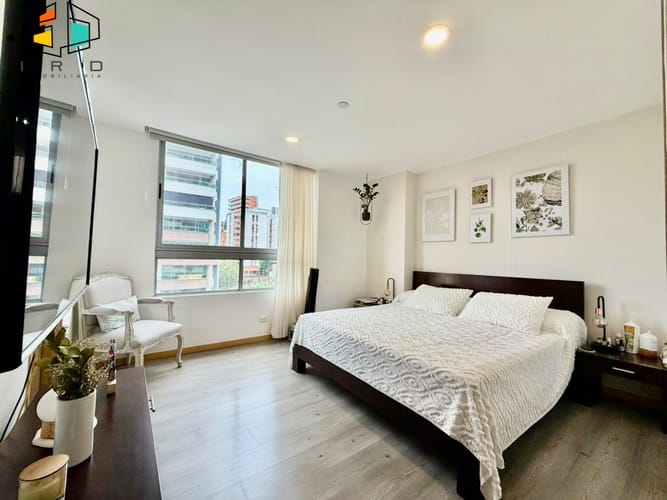 Apartamento de 3 alcobas en venta en El Poblado, Medellín, 111 m² · foto 11 de 24