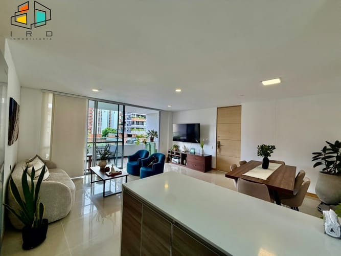 Apartamento de 3 alcobas en venta en El Poblado, Medellín, 111 m² · foto 4 de 24