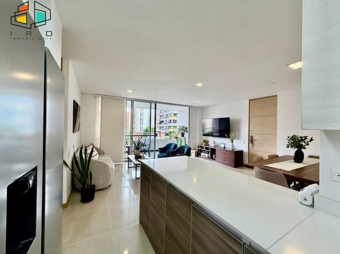 Apartamento de 3 alcobas en venta en El Poblado, Medellín, 111 m² · foto 10 de 24