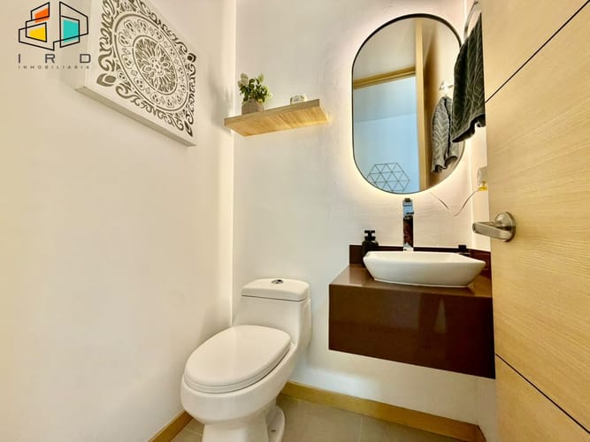 Apartamento de 3 alcobas en venta en El Poblado, Medellín, 111 m² · foto 18 de 24