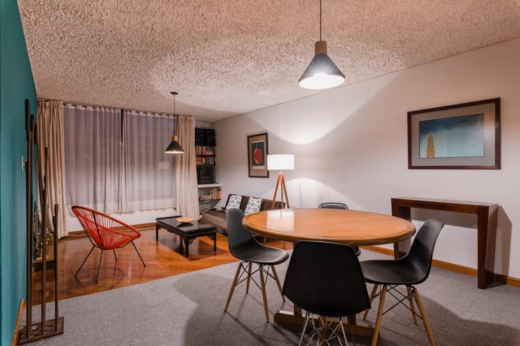 Apartamento de 1 alcoba en arriendo en La Catedral, Bogotá, 68 m² · foto 2 de 6