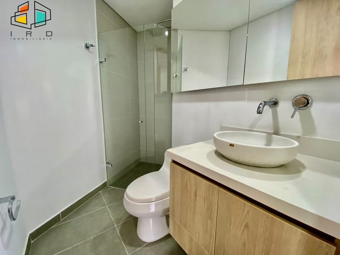 Apartamento de 2 alcobas en arriendo en Asomadera No.2, Medellín, 65 m² · foto 11 de 24