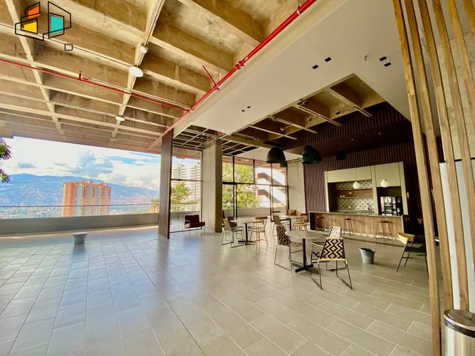 Apartamento de 2 alcobas en arriendo en Asomadera No.2, Medellín, 65 m² · foto 20 de 24