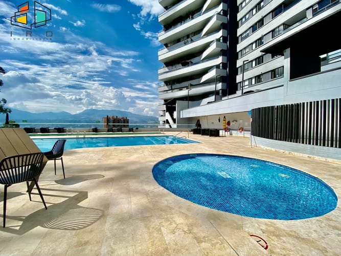 Apartamento de 2 alcobas en arriendo en Asomadera No.2, Medellín, 65 m² · foto 22 de 24