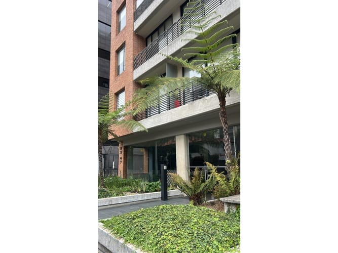 Apartaestudio en venta en Chico Norte, Bogotá, 36 m² · foto 2 de 17