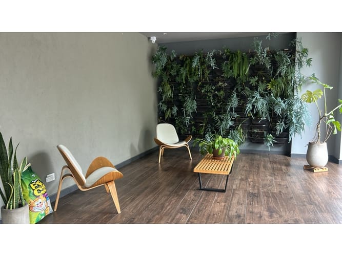 Apartaestudio en venta en Chico Norte, Bogotá, 36 m² · foto 4 de 17