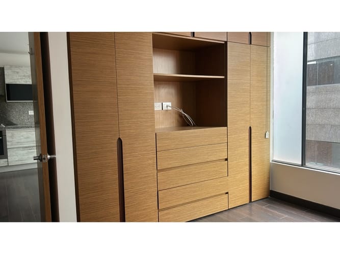 Apartaestudio en venta en Chico Norte, Bogotá, 36 m² · foto 10 de 17