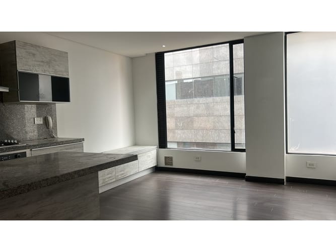 Apartaestudio en venta en Chico Norte, Bogotá, 36 m² · foto 15 de 17