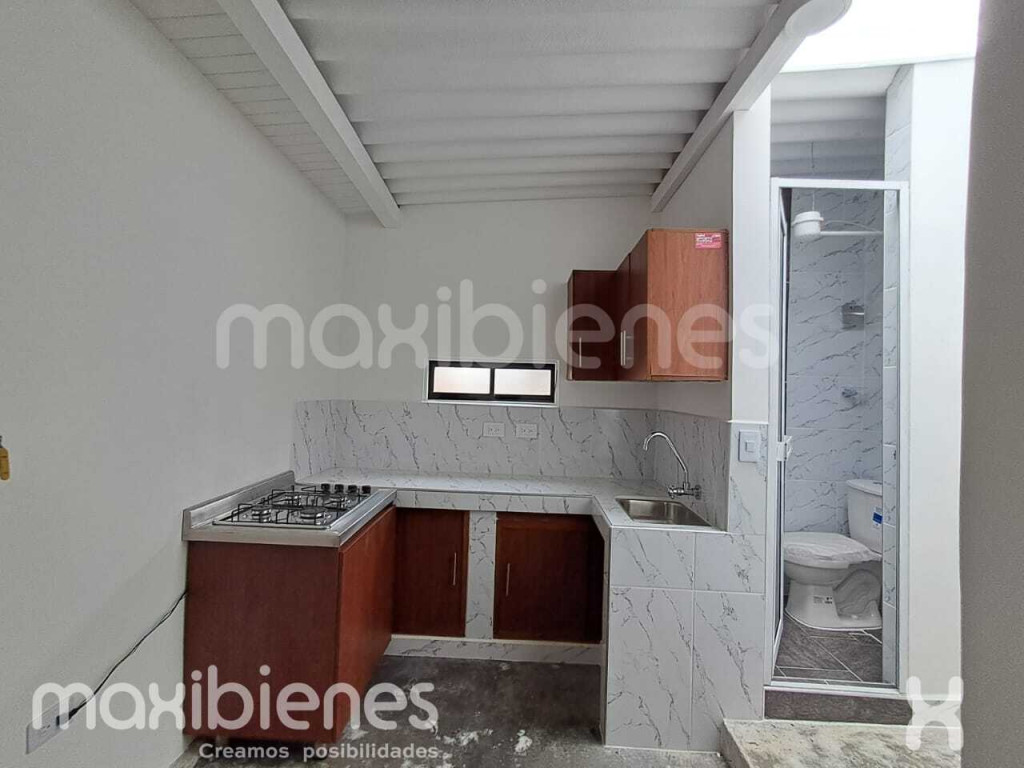 Apartaestudio en arriendo en Loreto, Medellín · foto 4 de 11