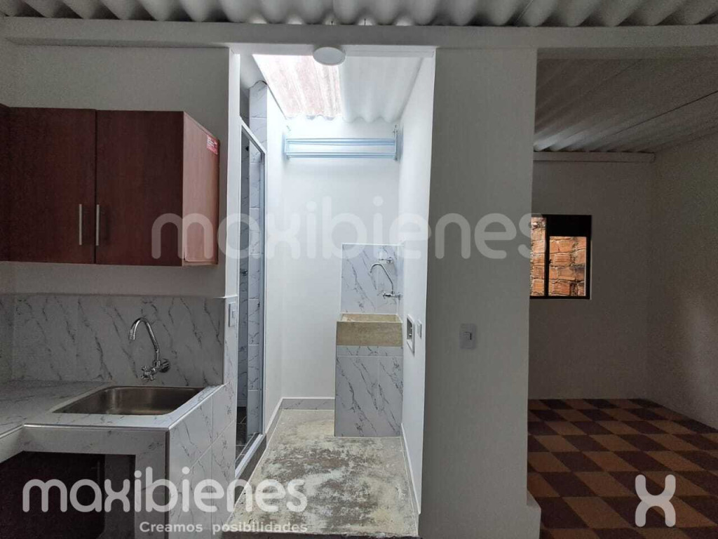 Apartaestudio en arriendo en Loreto, Medellín · foto 9 de 11