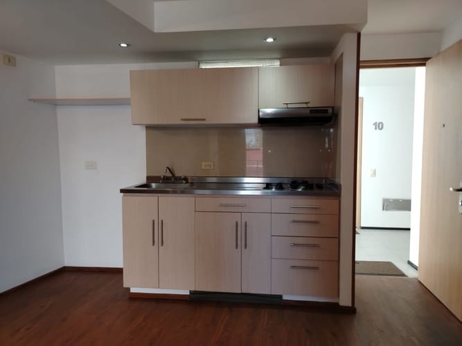 Apartaestudio en venta en Chapinero Central, Bogotá, 33 m² · foto 8 de 24
