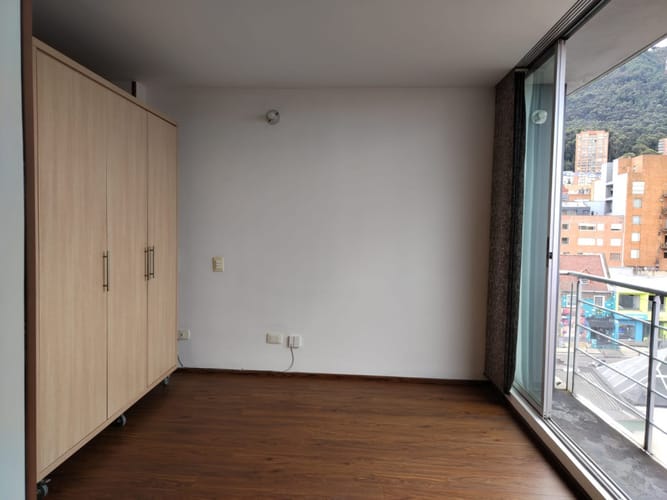 Apartaestudio en venta en Chapinero Central, Bogotá, 33 m² · foto 11 de 24