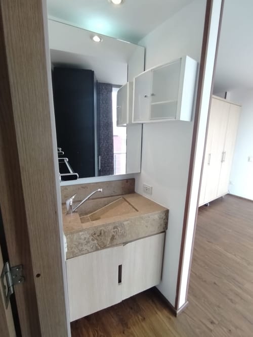 Apartaestudio en venta en Chapinero Central, Bogotá, 33 m² · foto 15 de 24