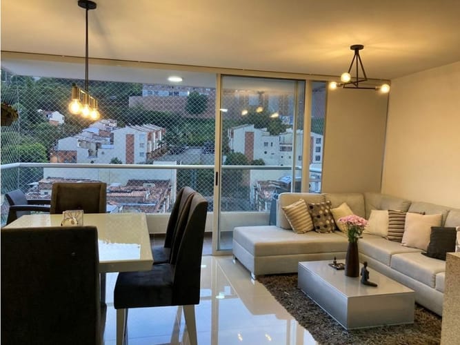 Apartamento de 2 alcobas en arriendo en Vía Las Palmas, Medellín, 68 m² · foto 7 de 12