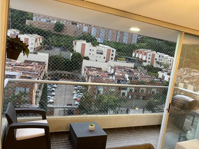 Apartamento de 2 alcobas en arriendo en Vía Las Palmas, Medellín, 68 m² · foto 11 de 12