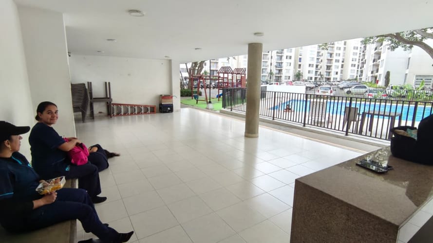 Apartamento de 2 alcobas en arriendo en Panorama, Yumbo, 54 m² · foto 22 de 23