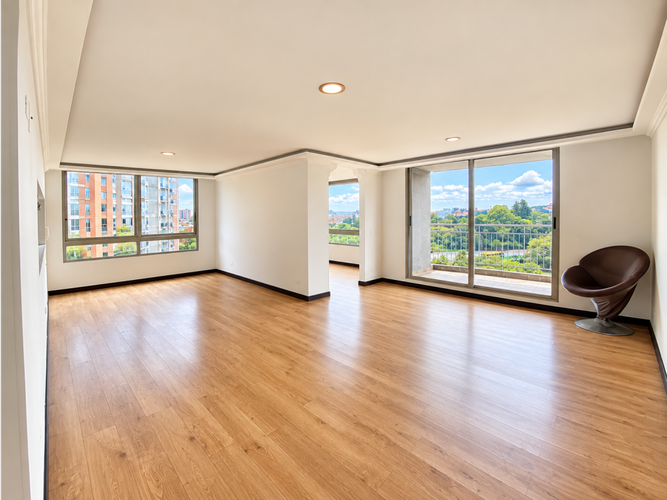 Apartamento de 3 alcobas en arriendo en Santa Rosa, Bogotá, 199 m² · foto 4 de 24