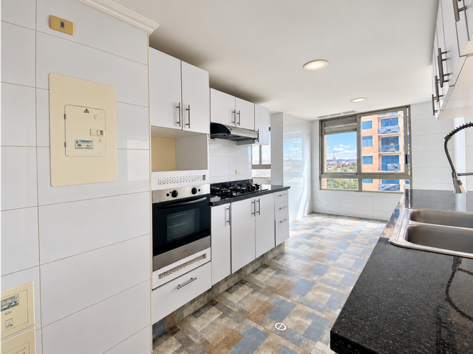Apartamento de 3 alcobas en arriendo en Santa Rosa, Bogotá, 199 m² · foto 11 de 24