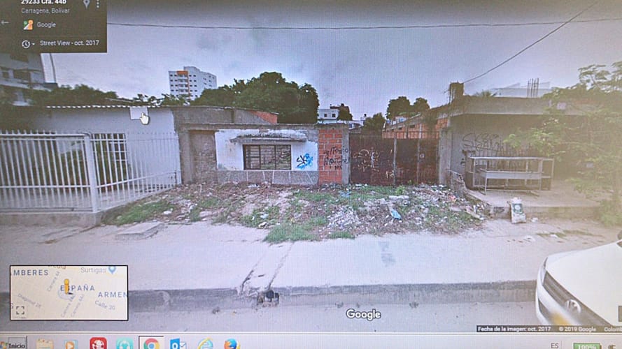 Lote en venta en España, Cartagena, 337 m² · foto 4 de 5