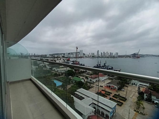 Oficina en arriendo en Bocagrande, Cartagena, 86 m² · foto 6 de 8