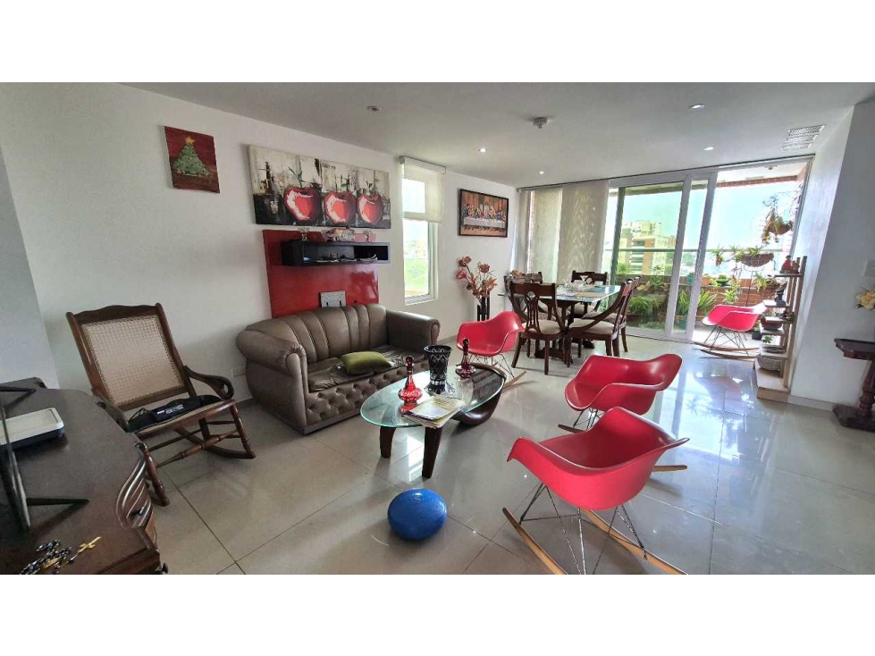 Apartamento en venta en Paraiso, Barranquilla · foto 4 de 23